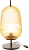 J-Line Tafellamp Oasis Glas Geel Large