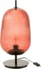 J-Line Tafellamp Oasis Glas Rood Large