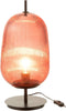 J-Line Tafellamp Oasis Glas Rood Large