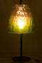J-Line Tafellamp Oceane Glas Groen