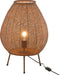 J-Line tafellamp Oosters - metaal - bruin - large