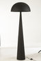 J-Line tafellamp Paddenstoel - metaal - zwart