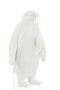 J-Line tafellamp Pinguïn - polyresin - wit - large