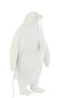 J-Line tafellamp Pinguïn - polyresin - wit - large