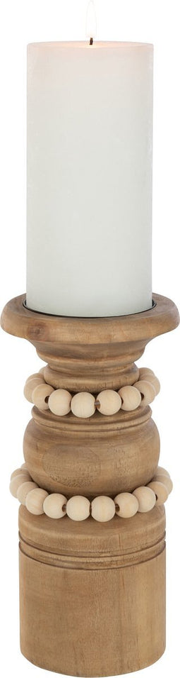 J-Line tafellamp Rond Interieur - metaal - goud/zwart - small