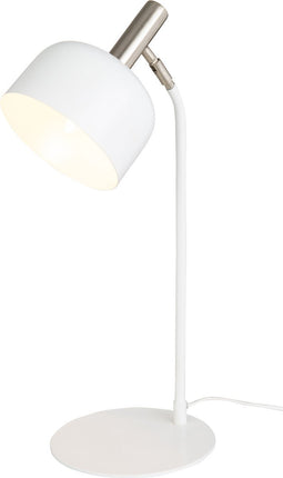 J-Line tafellamp Tilt - metaal - wit/goud