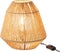 J-Line tafellamp Tina - jute - beige