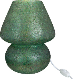 J-Line tafellamp Tom - glas - groen