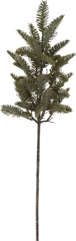 J-Line tak Den Glitter - kunststof - groen - small - 4 stuks