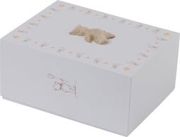 J-Line tapijt Beer - vloerkleed - polyester - beige