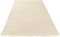 J-Line tapijt Geweven + Franjes - wol - creme