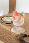 J-Line Tommy wijnglas - glas - 6 stuks - woonaccessoires