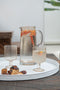 J-Line Tommy wijnglas - glas - 6 stuks - woonaccessoires
