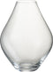 J-Line vaas Abby - glas - transparant - large - 28 cm hoog