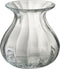 J-Line vaas Amo - glas - transparant - small