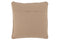 J-Line vaas Bladeren - glas - mix - small - 3 stuks
