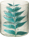 J-Line vaas Blauw Blad - glas - small