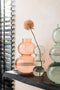 J-Line vaas Bol - glas - oranje - small