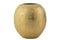 J-Line vaas Bol Rond - keramiek - goud