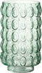 J-Line vaas Bubbels - glas - lichtgroen - large