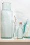 J-Line vaas Cilinder - gerecycleerd - glas - small