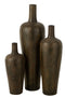J-Line Vaas Conisch Glas Transparant Large