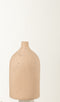 J-Line vaas Enya Fles - keramiek - beige - small