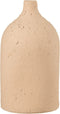 J-Line vaas Enya Fles - keramiek - beige - small
