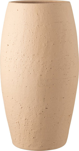 J-Line vaas Enya - keramiek - beige - large