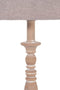 J-Line Vaas Fiesta Keramiek Geel X-Large