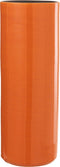 J-Line vaas Flek - keramiek - oranje - large - 47.5 cm hoog