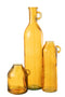 J-Line Vaas Fles Cilinder Oker