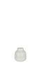 J-Line vaas Fles Marmer - steen - wit - small