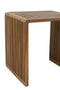 J-Line vaas Gezicht Abstract - porselein - zwart/wit - 3 stuks