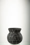 J-Line vaas Japan keramiek - zwart