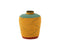 J-Line Vaas Large Strepen+Curves Zeegras Geel/Blauw