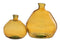 J-Line Vaas Laura Glas Oker Large