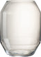 J-Line vaas Lilou - glas - transparant - large - 40 cm hoog