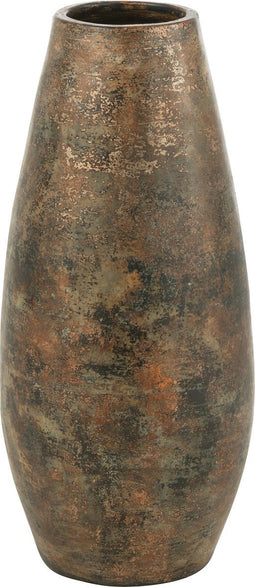 J-Line vaas Mix Terracotta - keramiek - large