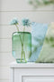 J-Line vaas Nora Op Voet Rond - glas - lichtgroen - large - 36.00 cm hoog
