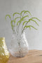 J-Line Vaas Nox Geslepen - glas - transparant - small