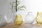 J-Line Vaas Nox Geslepen - glas - transparant - small