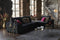 J-Line vaas Olivia - aluminium - goud - large