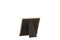 J-Line vaas Oneffen Ruw - keramiek - zwart - small - 31.00 cm hoog
