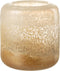 J-Line vaas Opi - glas - bruin/beige - small