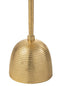 J-Line Vaas Schelp Glas Azur Small