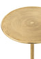 J-Line Vaas Schelp Glas Azur Small
