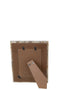 J-Line Vaas Streep Terracotta Beige/Zwart