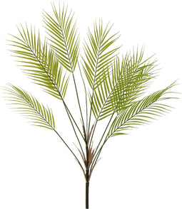 J-Line varen Bundel 9 Bladeren - kunststof - groen