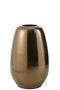 J-Line Vase Porselein Goud Large